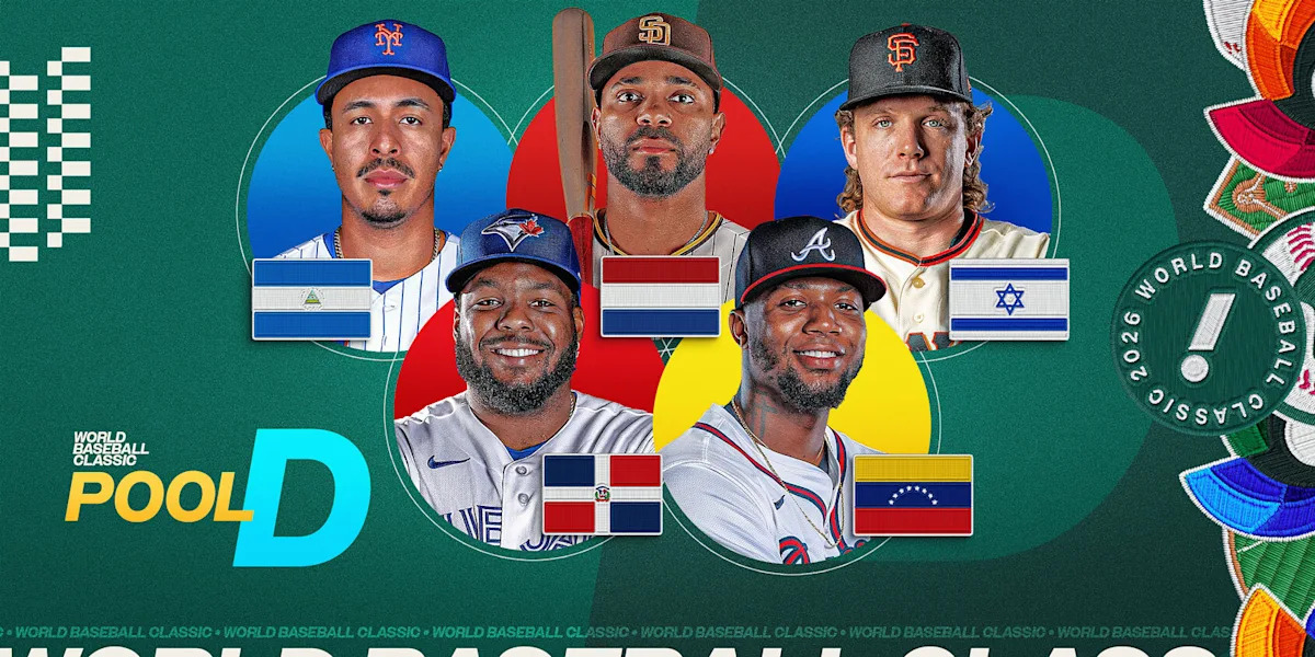 Zapowiedź Grupy D World Baseball Classic 2026: Kto zwycięży – Dominikana, Wenezuela czy Holandia?